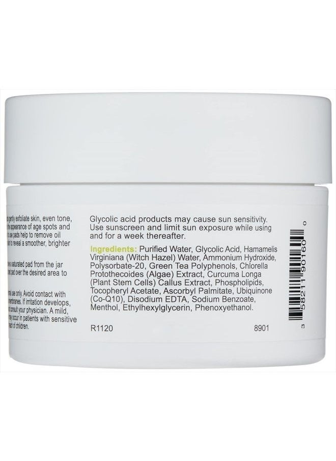 Replenix Glycolix Elite Glycolic Acid Resurfacing Peel Pads - Medical Grade Brightening and Exfoliating Treatment, Travel Friendly Pads, 60 ct.  - Image 3
