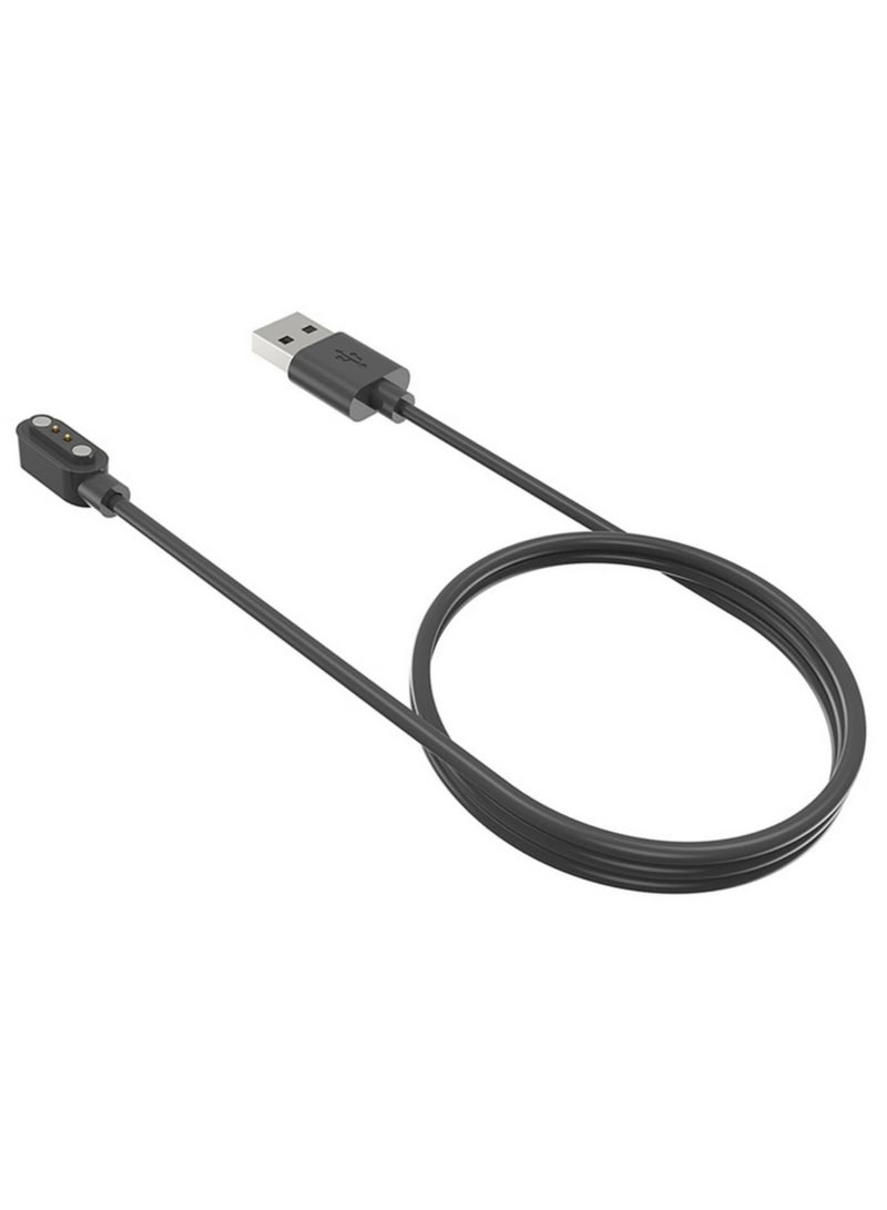Magnetic Wrist Watch Charging Cable Safety USB Smart Watch Charger Cord for Zeblaze Ares 3 Sports Watch Durable PVC Material Stable Fast Charging for PC Laptop Power Supply - Image 1