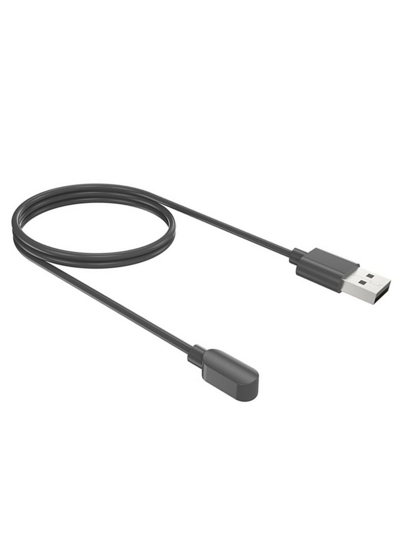 Magnetic Wrist Watch Charging Cable Safety USB Smart Watch Charger Cord for Zeblaze Ares 3 Sports Watch Durable PVC Material Stable Fast Charging for PC Laptop Power Supply - Image 2