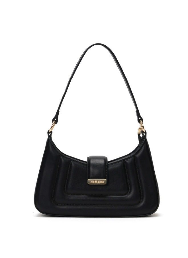 Mokobara MOKOBARA The Summer Handbag Vegan Leather Top Handle Stylish Women Shoulder Bag Top Handle Purse (Starlight)  - Image 1