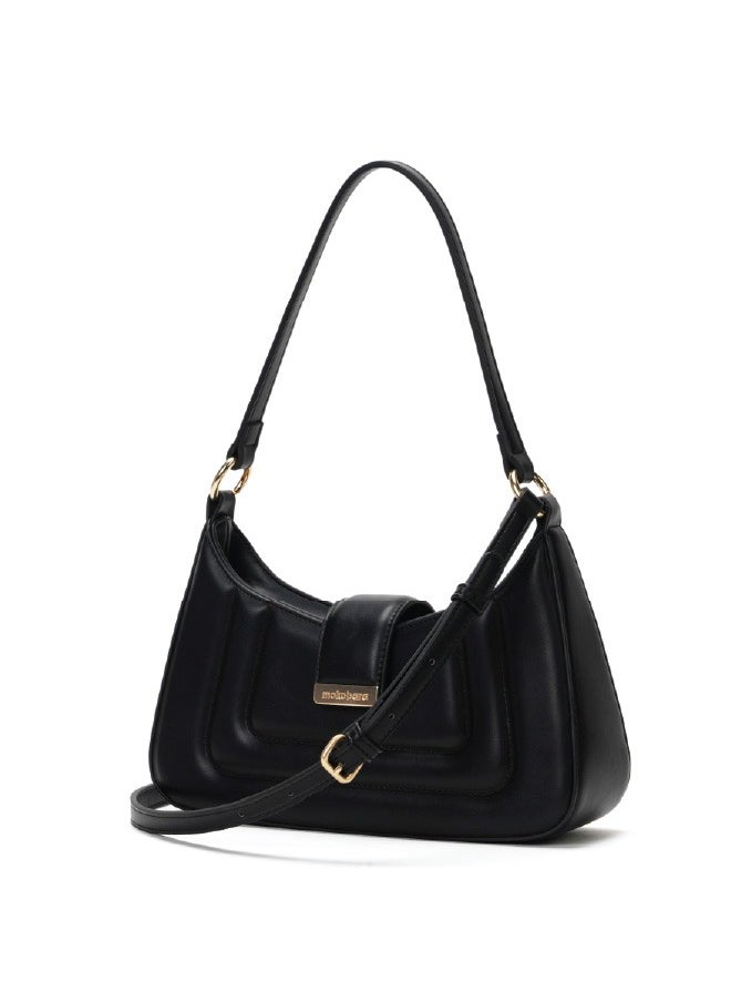 Mokobara MOKOBARA The Summer Handbag Vegan Leather Top Handle Stylish Women Shoulder Bag Top Handle Purse (Starlight)  - Image 4