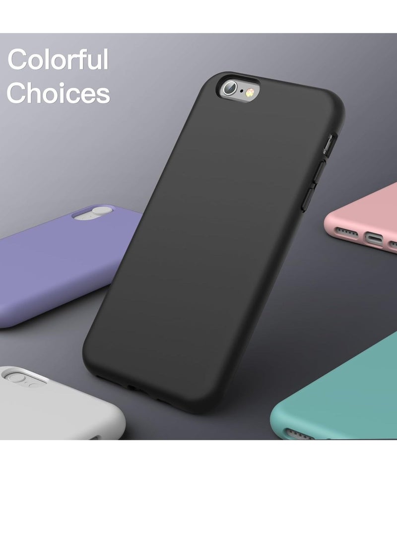 Raxoom Silicone Case for iPhone 6s/6 4.7-Inch – Silky-Soft Touch Full-Body Protective Case with Shockproof Coverage and Microfiber Lining - Image 4