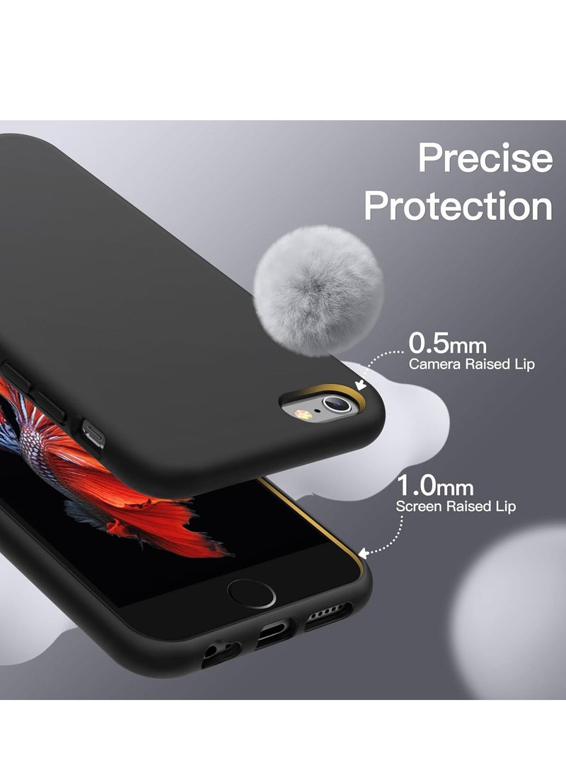 Raxoom Silicone Case for iPhone 6s/6 4.7-Inch – Silky-Soft Touch Full-Body Protective Case with Shockproof Coverage and Microfiber Lining - Image 3