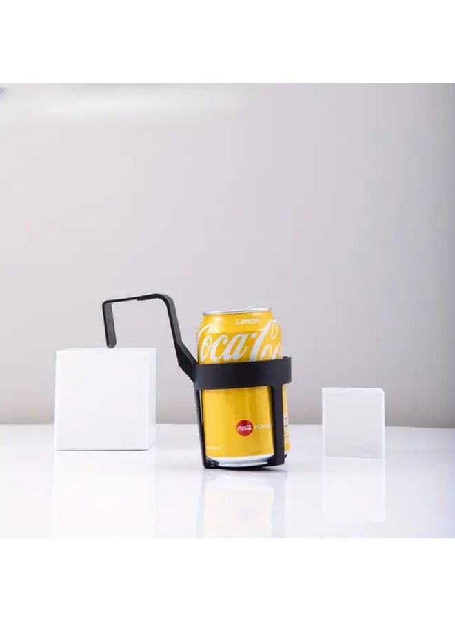 1pc Lightweight Car Cup Holder Durable Plastic Beverage Hanger For Easy Access to Cans Bottles - Image 2