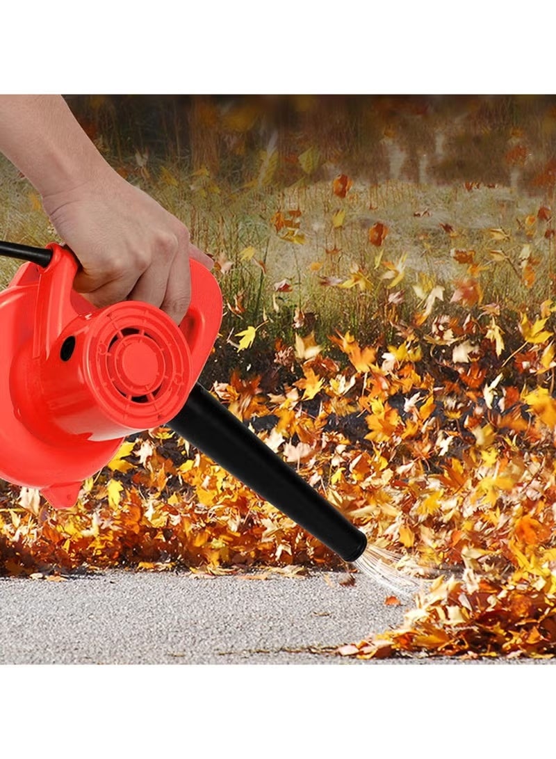 Denx Electric Blower & Vacuum 700W, 13,000 r/min Single Speed, Dual Function with Large Collection Bag, Lightweight and Powerful for Home, Garden, Patio, and Outdoor Cleanup - Image 2
