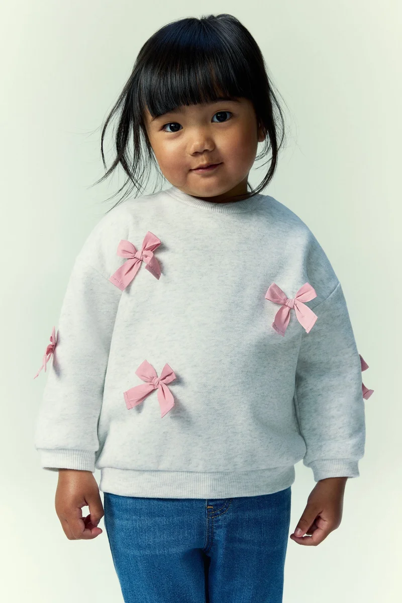 H&M Motif-detail sweatshirt