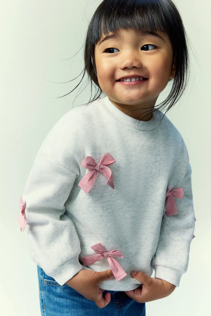 H&M Motif-detail sweatshirt