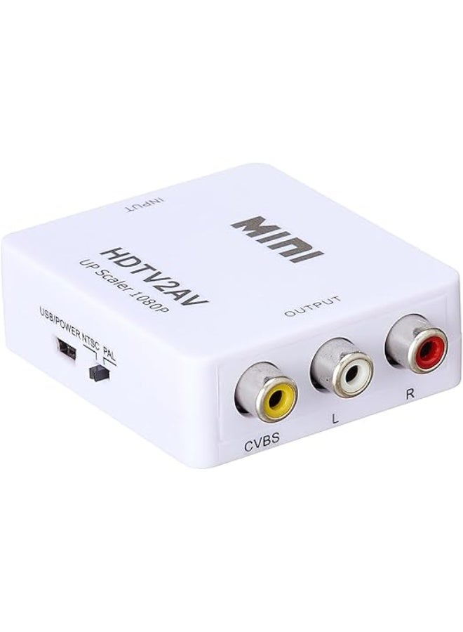 HDMI to Composite Video and Audio Converter - Image 3