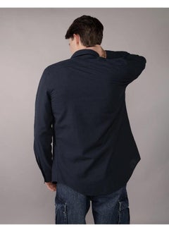 American Eagle AE Printed Slim Fit Everyday Button-Up Shirt  - Image 2