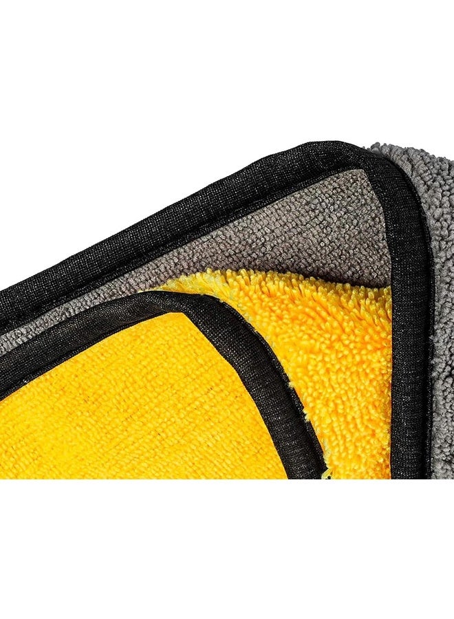 3pcs Microfiber Car Drying Towel for Car Cleaning and Detailing - Image 2