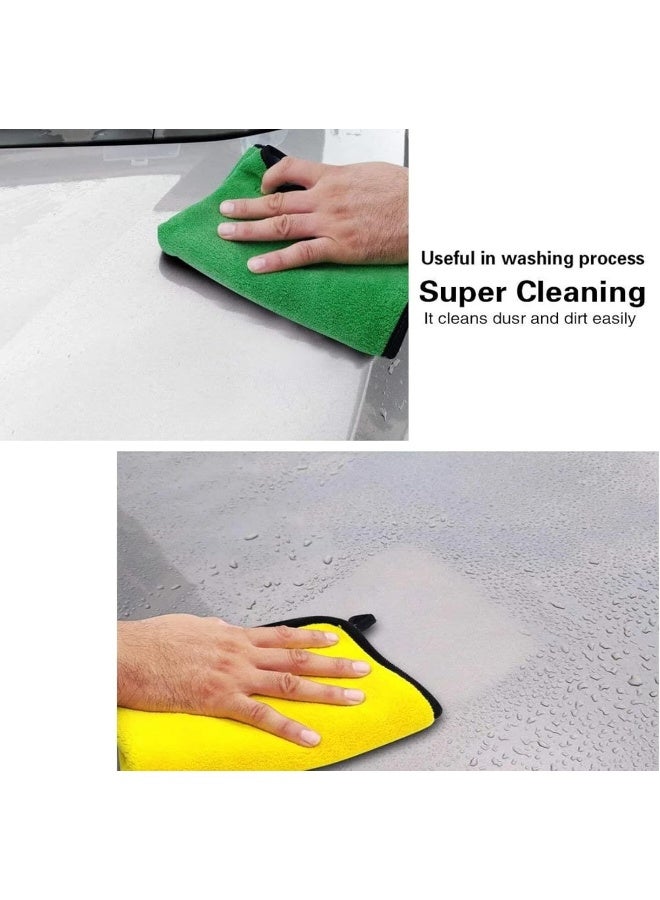 3pcs Microfiber Car Drying Towel for Car Cleaning and Detailing - Image 3
