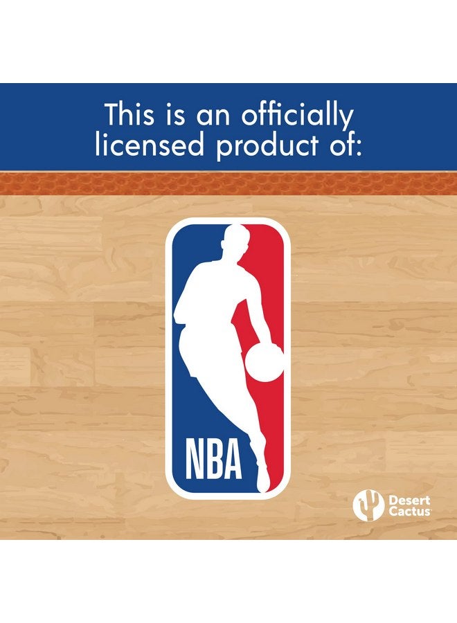 ديزرت كاكتوس ملصق فينيل مرخص رسميًا من Desert Cactus Atlanta Hawks NBA لجهاز كمبيوتر محمول وزجاجة مياه وسيارة (النوع 2) - Image 5