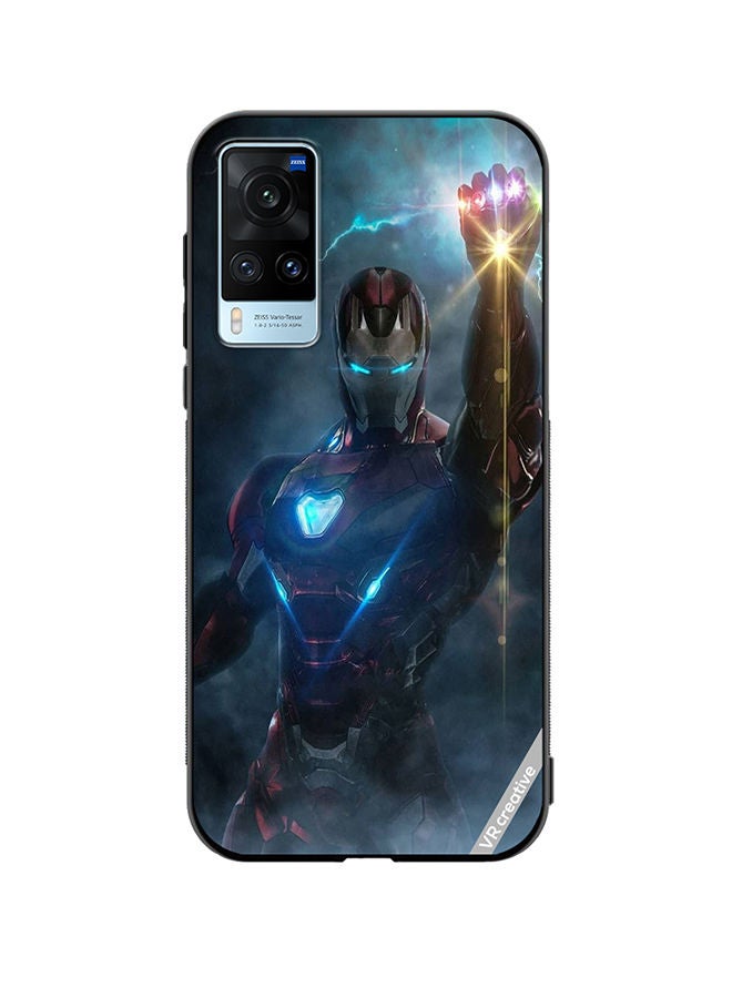 VR CREATIVE Protective Case Cover For Vivo X60 Ironman Design Multicolour - Image 1