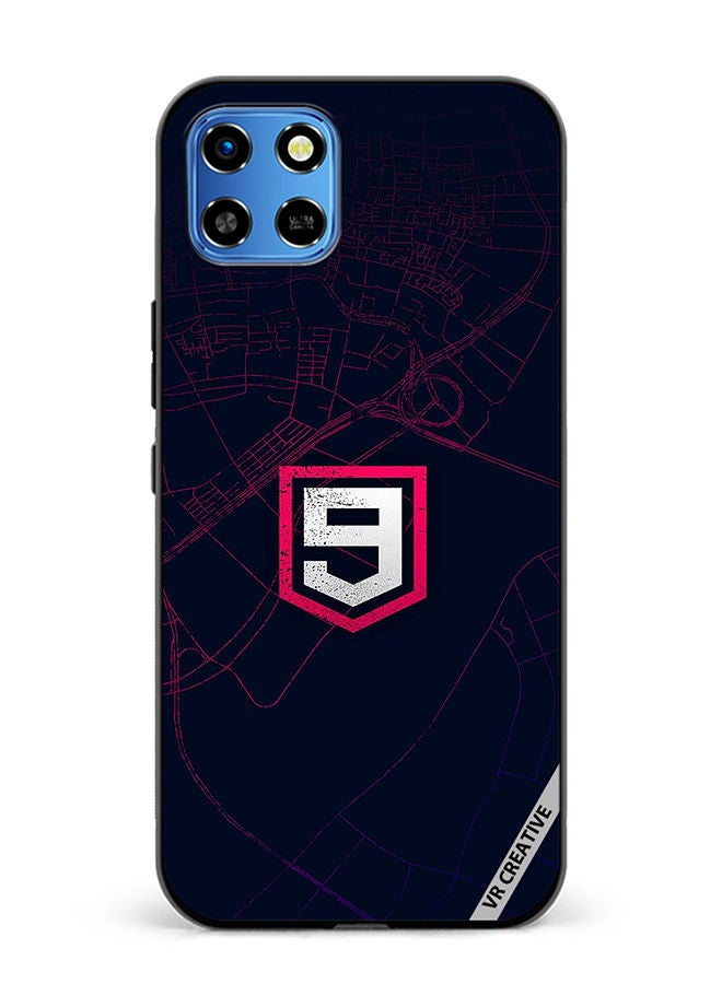 VR CREATIVE Protective Case Cover For Infinix Smart 6 HD Asphalt 9 Legends Arcade Racing Design Multicolour - Image 1