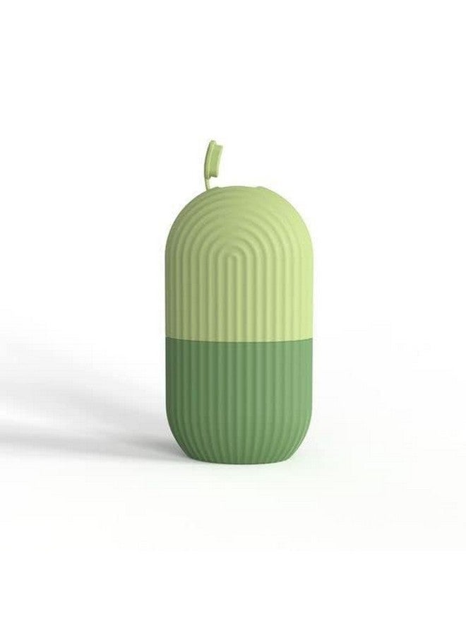 VALKYRIE Ice Roller For Face Eyes and Neck To Brighten Skin & Enhance Your Natural Glow/Reusable Facial Treatment to Tighten & Tone Skin & De-Puff The Eye Area (FEV GREEN) - Image 2