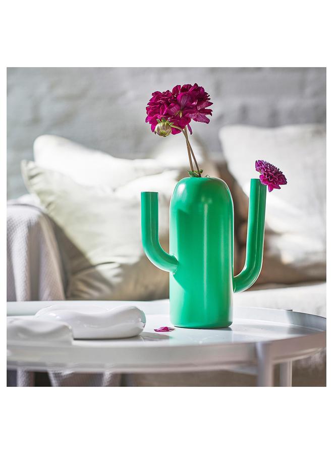 Zaboon Vase/Watering Can, Bright Green, 24 Cm - Image 2