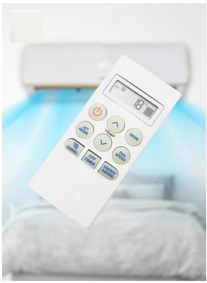 TIGER Air Conditioner Remote Control – Compatible with AKB73756203, AKB73756207, AKB73756204 Models | Universal Replacement Remote for Air Conditioners | Easy Setup & Full Functionality - Image 4