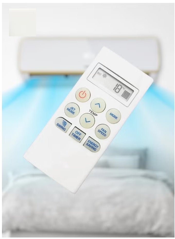 TIGER Air Conditioner Remote Control – Compatible with AKB73756203, AKB73756207, AKB73756204 Models | Universal Replacement Remote for Air Conditioners | Easy Setup & Full Functionality - Image 5