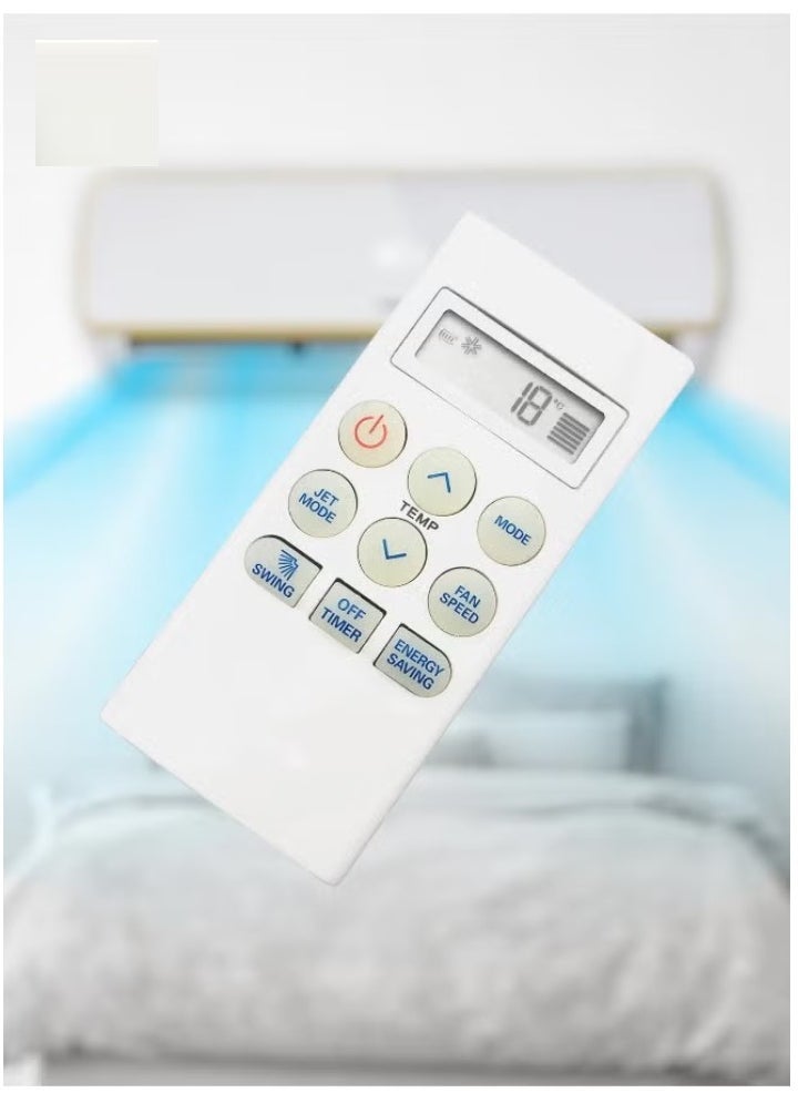 TIGER Air Conditioner Remote Control – Compatible with AKB73756203, AKB73756207, AKB73756204 Models | Universal Replacement Remote for Air Conditioners | Easy Setup & Full Functionality - Image 1