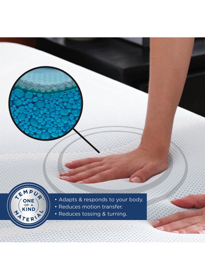 Tempur-Pedic TEMPUR Supreme Topper, Twin XL, Brown - Image 4