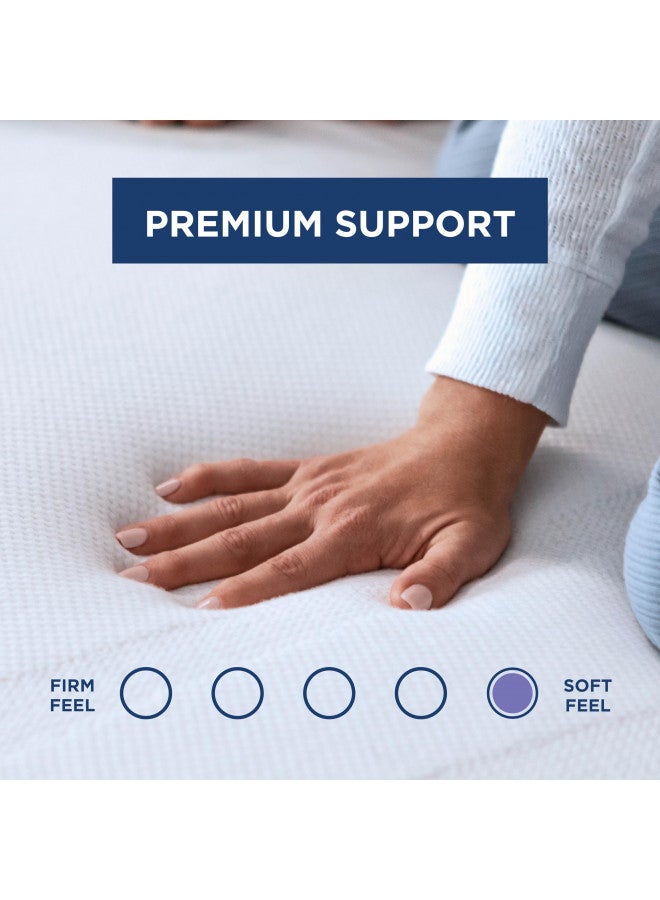 Tempur-Pedic TEMPUR Supreme Topper, Twin XL, Brown - Image 3