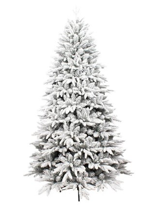 Christmas Tree Thick Falling Snow Christmas Tree White Flocking 7FT Xmas Tree PE PVC Material Christmas Tree with 950 Branch Tips and Metal Foldable Stand - pzsku/Z906865E597AF9F140007Z/45/_/1730451172/ce30a3a3-2289-457c-9064-4780b99f13c4