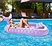 HeySplash Inflatable Tanning Lounger Float Adults Swimming Pool Float Purple - Image 4