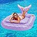 HeySplash Inflatable Tanning Lounger Float Adults Swimming Pool Float Purple - Image 3