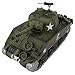 POCO DIVO Sherman M4A3 US Army Tank 116 RTR RC Military Model Heng Long 3898 MS Edition Upgrade Steel Gear Metal Track Sprocket Idler Wheel Airsoft Battle Infrared Combat Smoke Sound Light Recoil - Image 4