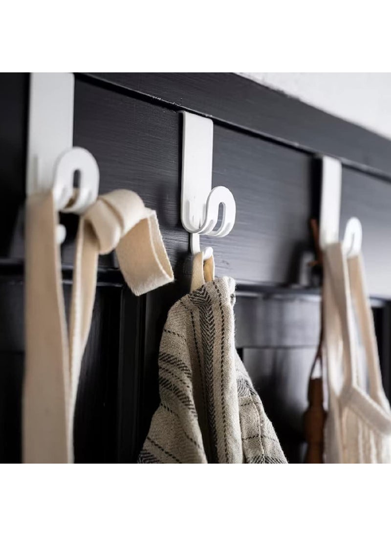 Graidient span graidient span ikeaSEKINER Hook for Door White Pair of 2  - Image 4