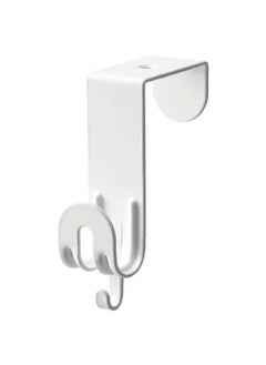 Graidient span graidient span ikeaSEKINER Hook for Door White Pair of 2  - Image 1