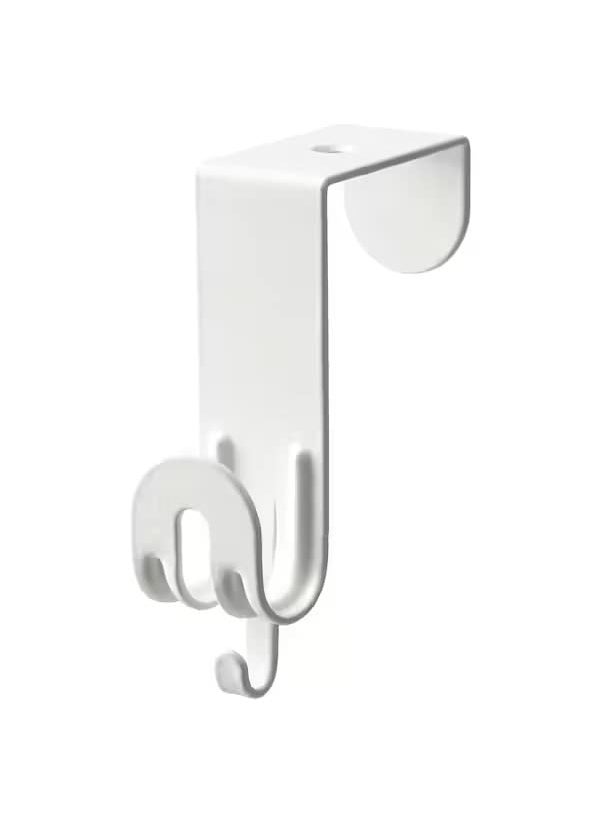 Graidient span graidient span ikeaSEKINER Hook for Door White Pair of 2  - Image 1