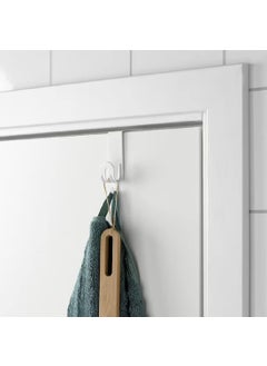 Graidient span graidient span ikeaSEKINER Hook for Door White Pair of 2  - Image 3