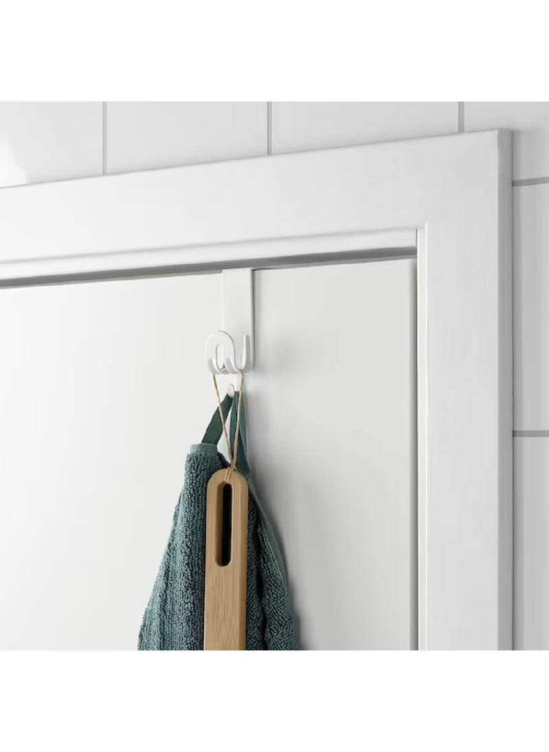 Graidient span graidient span ikeaSEKINER Hook for Door White Pair of 2  - Image 3