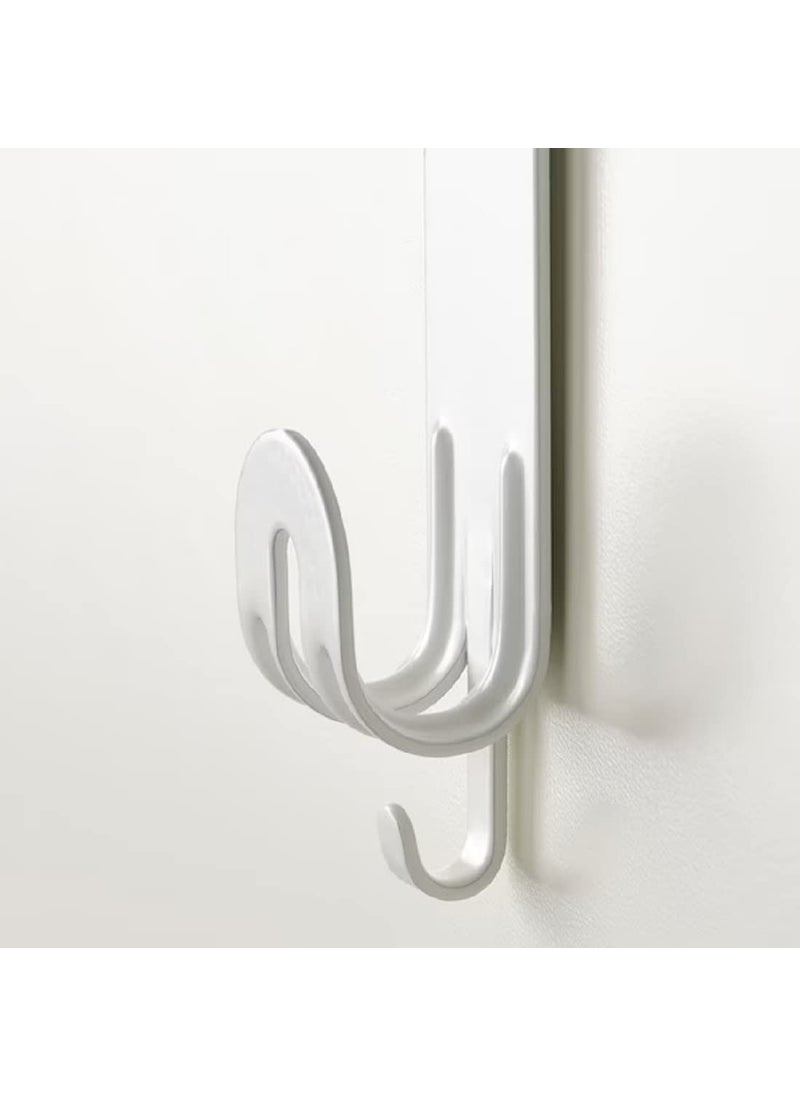 Graidient span graidient span ikeaSEKINER Hook for Door White Pair of 2  - Image 2