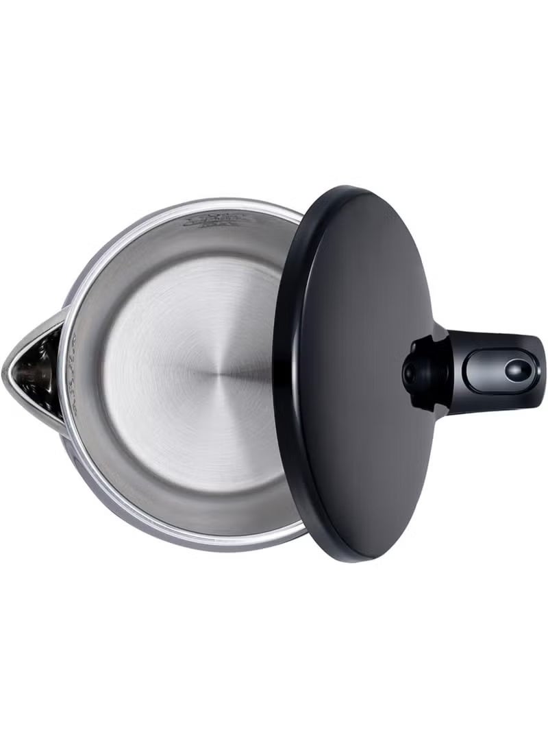 Arshia Electric Kettle, 1.7 Liters, Black EK160-3586 - Image 3