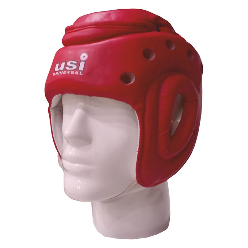 USI UNIVERSAL MARTIAL ART HEAD GUARD (616APUT) (L, Red) - Image 5