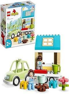 LEGO LEGO® DUPLO® Town Family House on Wheels 10986 Building Toy Set (31 Pieces) 