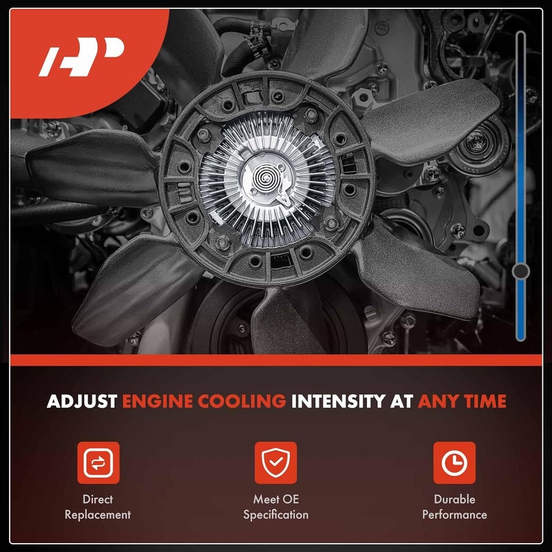 A-Premium Electric Fan Clutch for Dodge Ram 2500/3500 - Image 2