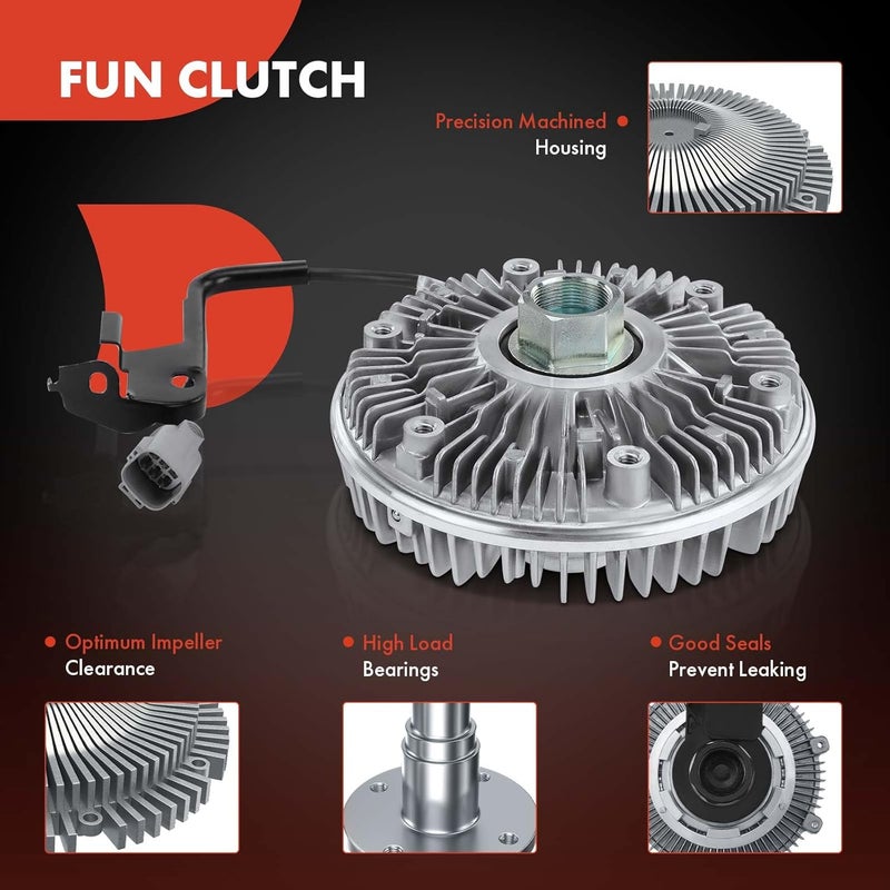 A-Premium Electric Fan Clutch for Dodge Ram 2500/3500 - Image 3
