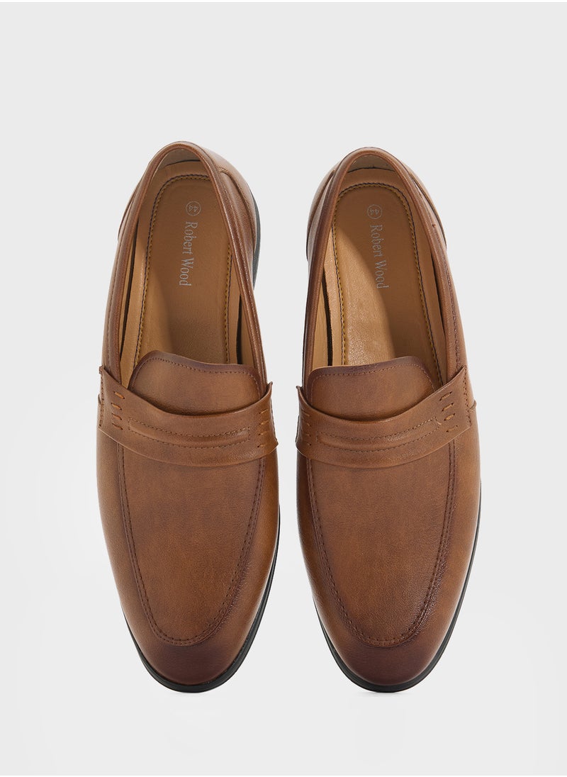 Robert Wood - Smart Formal Slip Ons - Image 1