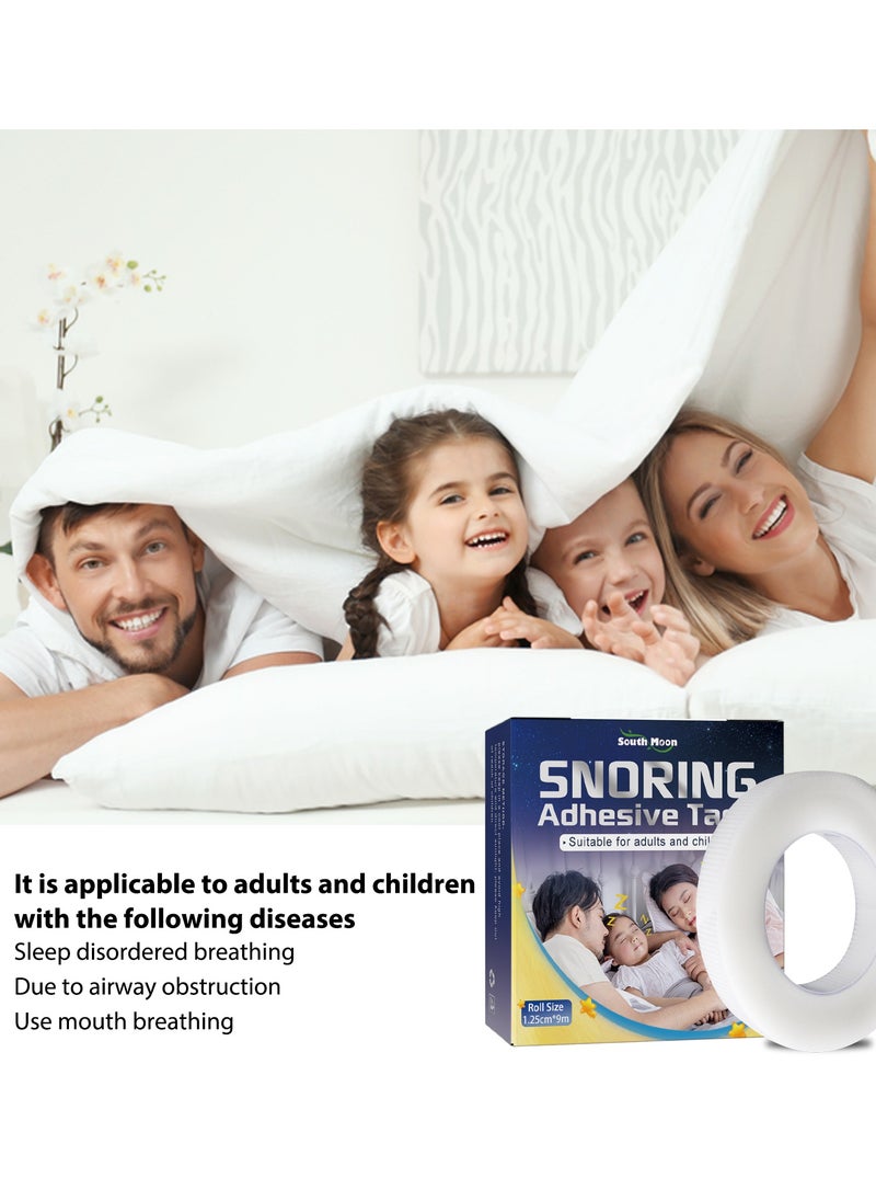 SOUTH MOON - Snoring Adhesive Tape 9 Meters For Adults And Children - Image 1