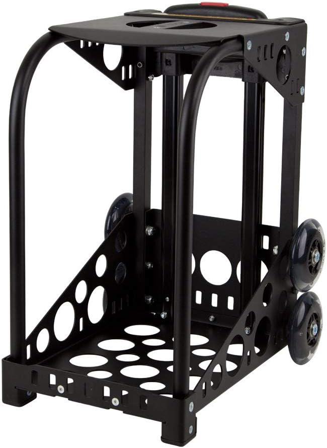 Zuca Unicorn Sport Insert Bag and Black Frame with Flashing Wheels - Image 4