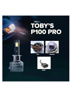 Toby's P100 PRO LED LIGHTS 9005  - Image 2