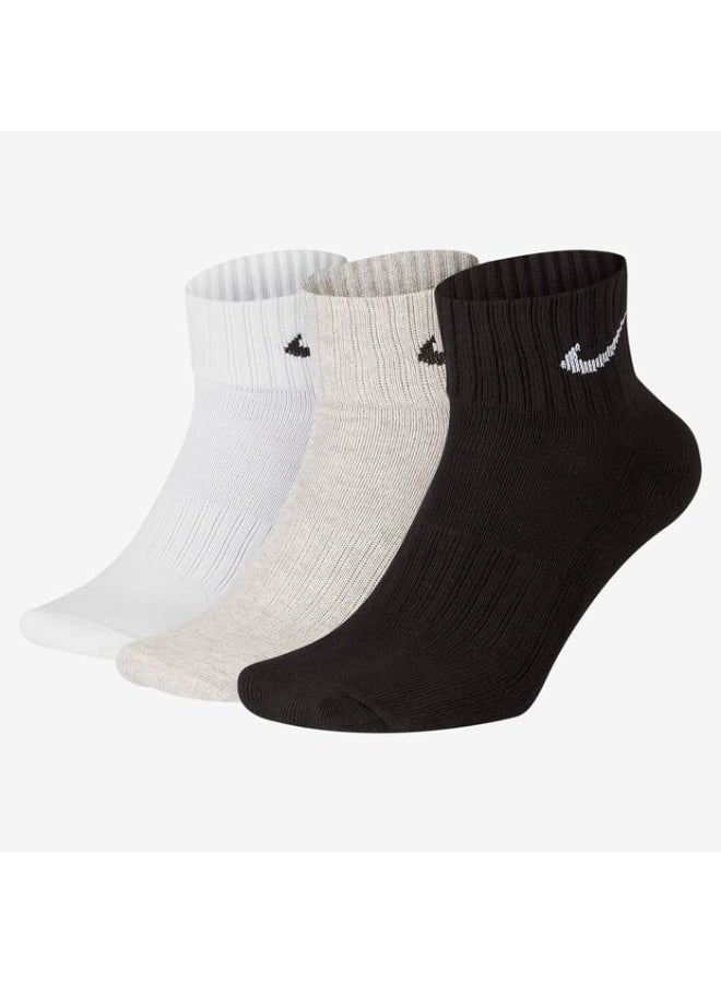 Nike U Nk Cush Qt 3Pr-Value - Image 3