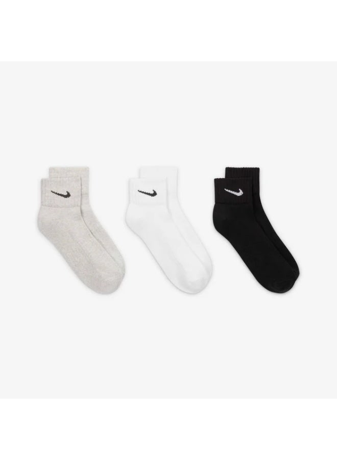 Nike U Nk Cush Qt 3Pr-Value - Image 2