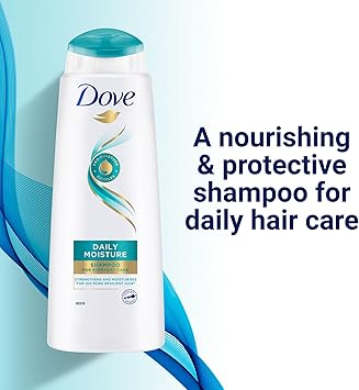 Dove Daily Care Shampoo 400ml Packaging May Vary Pack of 4 - Image 5