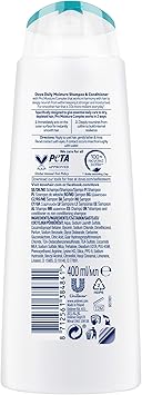 Dove Daily Care Shampoo 400ml Packaging May Vary Pack of 4 - Image 3