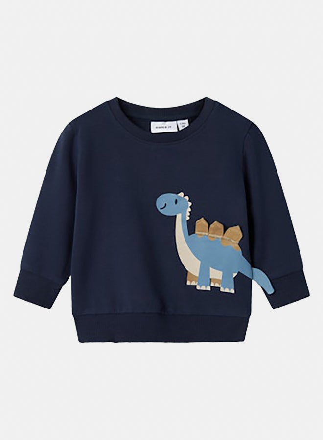 NAME IT Name It Babies Boys Dalvin Longsleeve Sweatshirt - Image 1