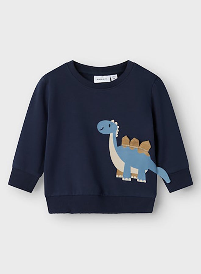 NAME IT Name It Babies Boys Dalvin Longsleeve Sweatshirt - Image 4